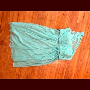 David’s bridal bridesmaid dress